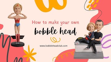 How to make your own bobble head from photo