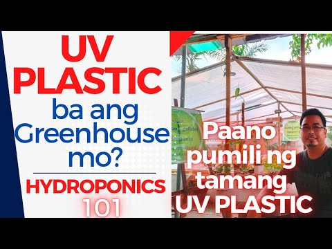 Video: Mga takip na materyales para sa mga greenhouse: paano pumili?