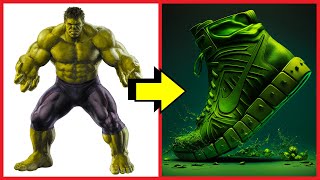 AVENGERS but SNEAKERS | All Characters