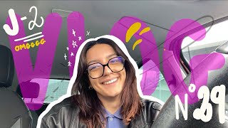 Vlog 29 Dernière Semaine Avant Le Départ Pipi De Stress