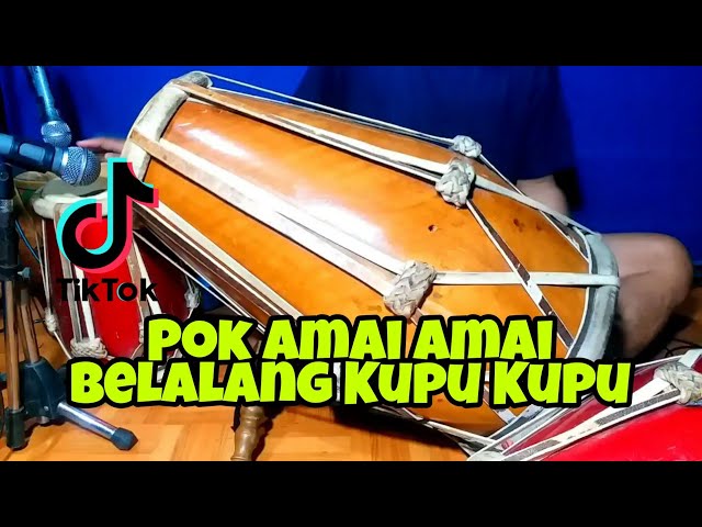 DJ POK AMAI AMAI BELALANG KUPU KUPU Koplo Viral Tiktok COVER Kendang Rampak!!! class=