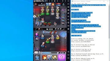 How to Play Infinity Party Battle on Pc with Memu Android Emulator