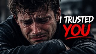 I Trusted You | When the Person You Love Betrays You 💔
