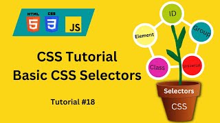 Selectors in css html | What is Simple or Basic Selectors in css | Web Development Tutorials #18