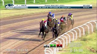 Vidéo de la course PMU PREMIO MANI BOY 2021