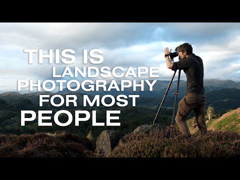 How Most People Shoot Landscape Photography