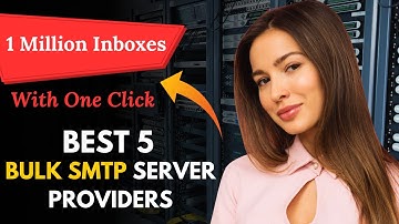 Want 99% Inbox Rate | Best 5 Bulk SMTP Server Providers (Dominate 2025 Email Marketing!)