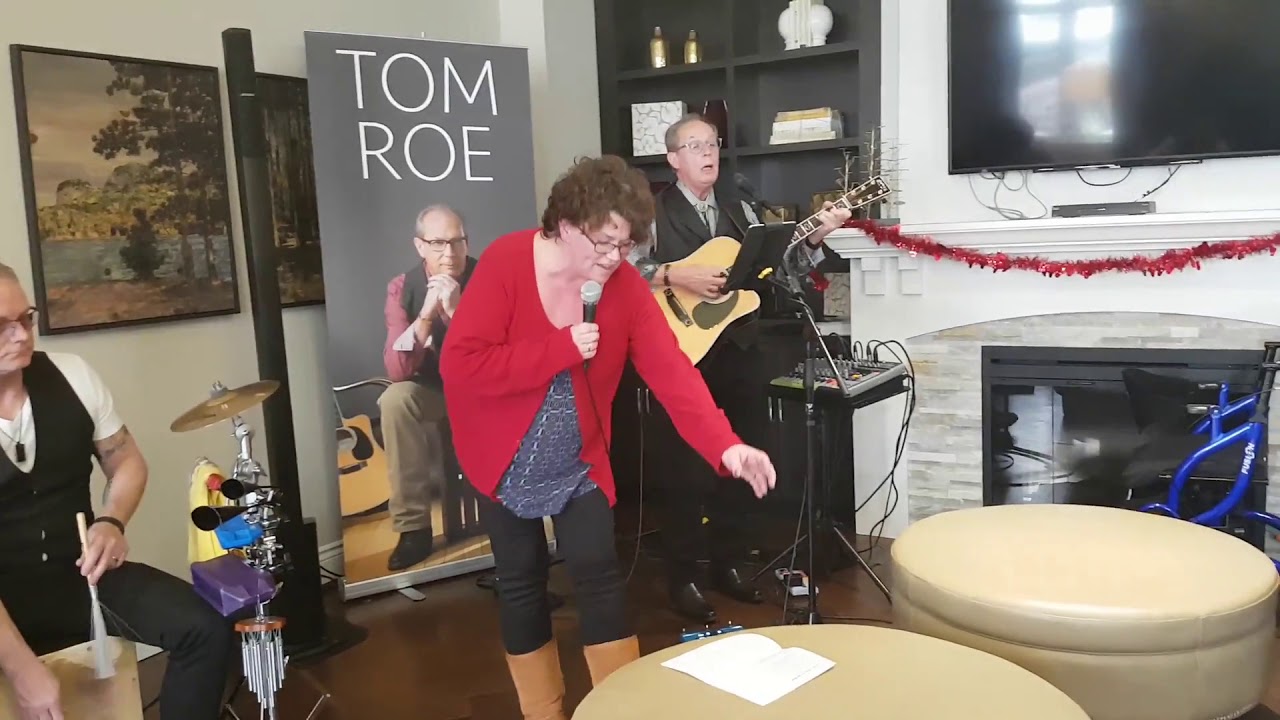 TOM ROE with Kim Roe Collister - "I've Got A Piece Of The Rock"