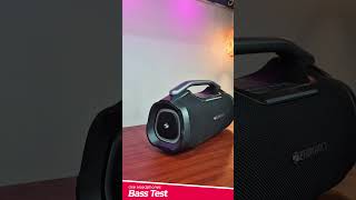 🎧 Zebronics Sound Feast 450 Extreme Bass Test ⚡ Outdoor Sound Check!