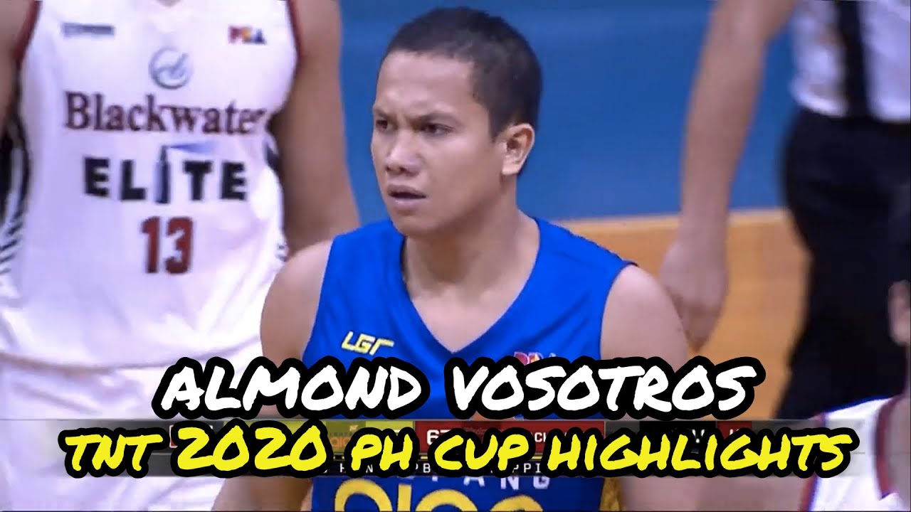 Almond Vosotros TNT 2020 PH CUP Highlights - YouTube