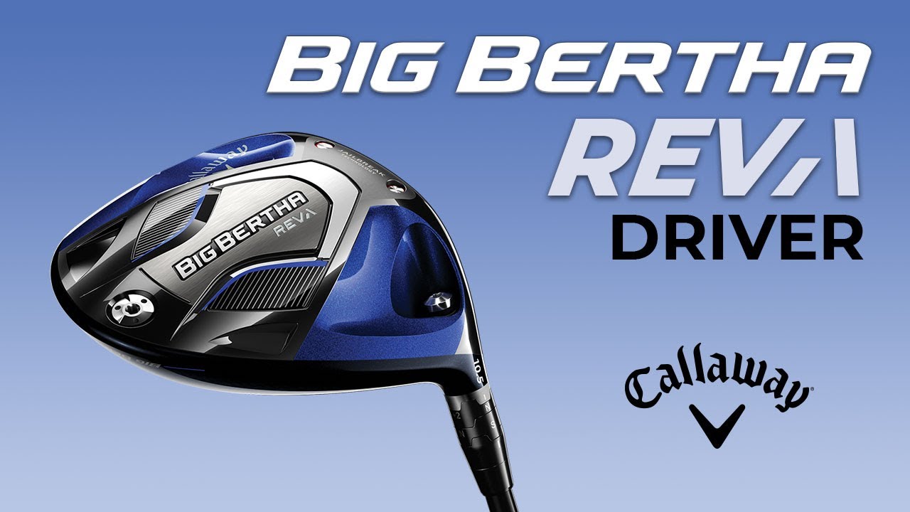 Callaway Big Bertha REVA Driver (FEATURES)