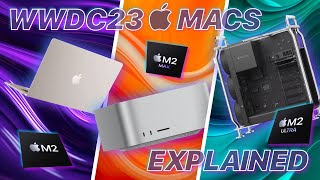 WWDC23 Mac Lineup: Digging Into All The Details!