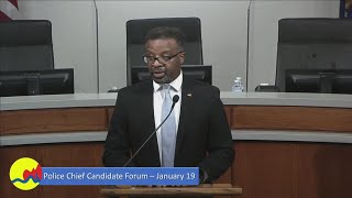 GRPD chief finalists answer questions at public forum