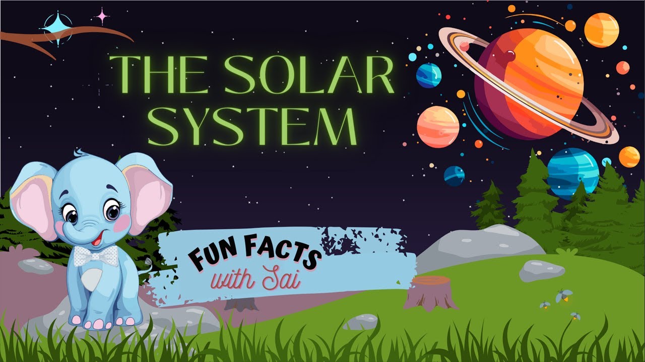 Solar System - Fun Facts | Kids Book Read Aloud #readaloud #kidsbooks # ...
