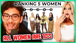 Which Woman Is The Most Attractive? | Hasanabi Reacts to Jubilee
