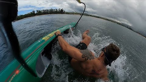 Involuntary Huli drills 🤣🤭🌊🛶 No canoes were harmed in the production of this video! #oc1