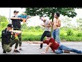 Superhero action S.W.A.T Good Girl Nerf guns Zombies Heroman Combat Monster Joker Nerf war