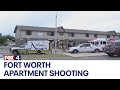 6 people including children hurt in shooting at fort worth apartment complex
