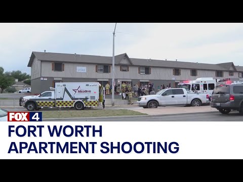 6 people, including children, hurt in shooting at Fort Worth apartment complex