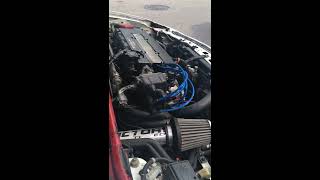 2000 Acura integra stuttering