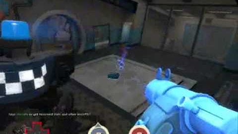 Team Fortress 2 "Double Cross" Gameplay (Not Training)