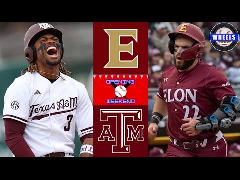 Elon vs #1 Texas A&M (G2) Elon vs #1 Texas A&M (G2)
