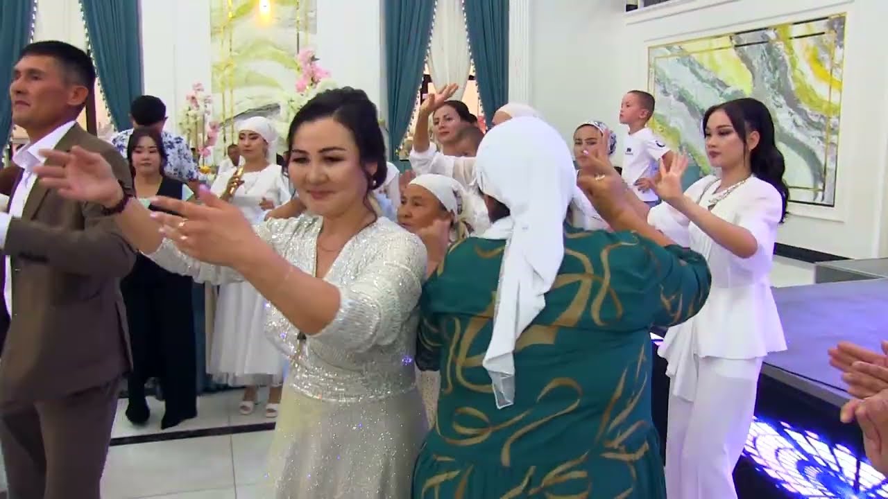 Қуаныш Нурия Үйлену той