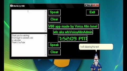 VB6 Tutorial Preview Merlin On.wmv