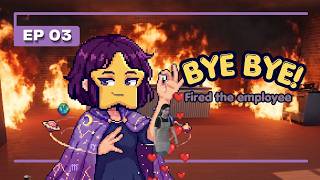The Useless Employee is BACK... But I Fired HER! | Bakery Cafe Simulator (No Commentary)