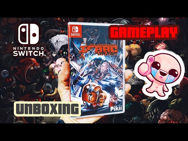 The Binding Of Isaac: Repentance, Nintendo Switch