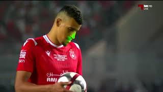ركلات الترجيح : الصفاقسي ( 5 ) 0 - 0 ( 4 ) النجم الساحلي  كأس تونس 2019