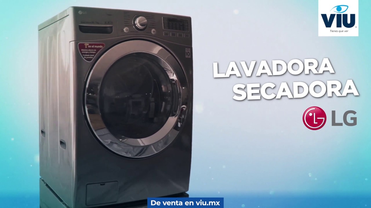 VIU- secadora LG - YouTube