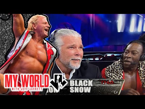Jeff Jarrett on the Main Event Mafia Taking Over TNA Impact