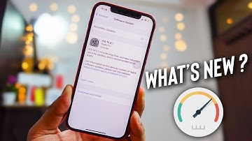 iOS 14.5.1 Is Out - NEW FEATURES & CHANGES!