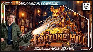 Fortune Mill ● Всё решает колесо фортуны ● [LIVE] Стрим #BlackandWhiteBEAR