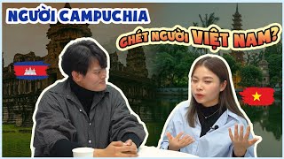 BẠN CAMPUCHIA NÓI GÌ KHI ĐƯỢC HỎI VỀ VIỆT NAM? NGƯỜI CAMPUCHIA CÓ THẬT SỰ GHÉT VIỆT NAM? 🇻🇳🇰🇭