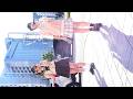 【生歌】MiRi♡NS(ミリオンズ)(星川みぶき(ほしかわみぶき) & 梨澄りおん(りすみりおん)) 「千本桜」(初音ミク) 2曲目 富山駅前路上ライブ 縦動画 2024年6月29日