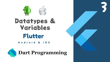 Variables & Data Types in Dart | Flutter | Episode 3 | Dart Programming | Hindi | Nanostack DevSpace