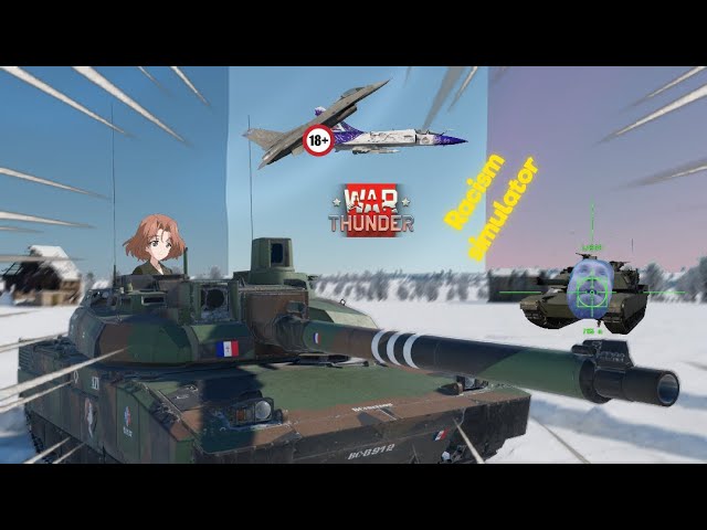 Le racisme TOP TIER ! | War Thunder Clips