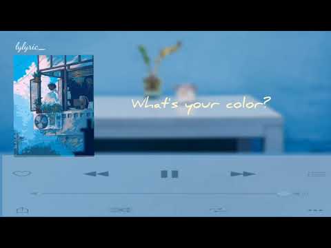 I could be red_or i could be yellow|color|Stella Jang|lyric