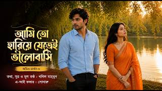 Ami To Hariye Jete-e Bhalobashi || Lyric&tune Khalil Mahmud || Ai Cover Sonaru || Audio Version-3