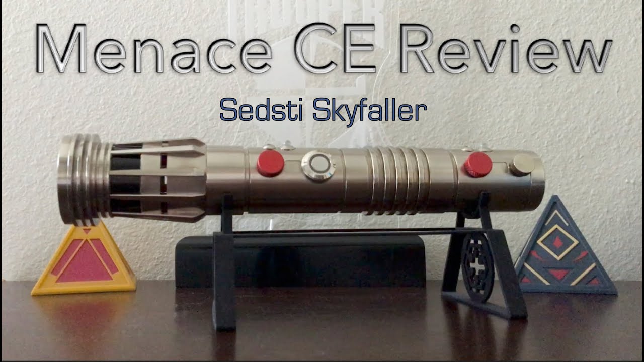 ultrasabers menace ce review obsidian sound