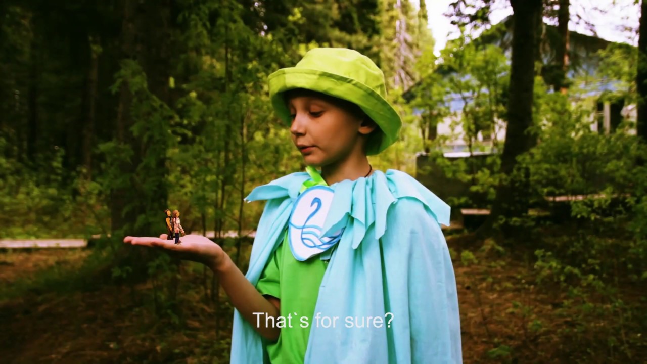 Дети сняли фильм про Чистомэна - YouTube