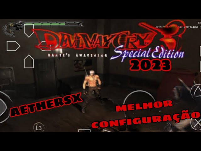 HNNEWGAMES: Devil May Cry V1.3 (Ultimate Edition) - Português Brasil - PS2  + Projeto de Dublagem