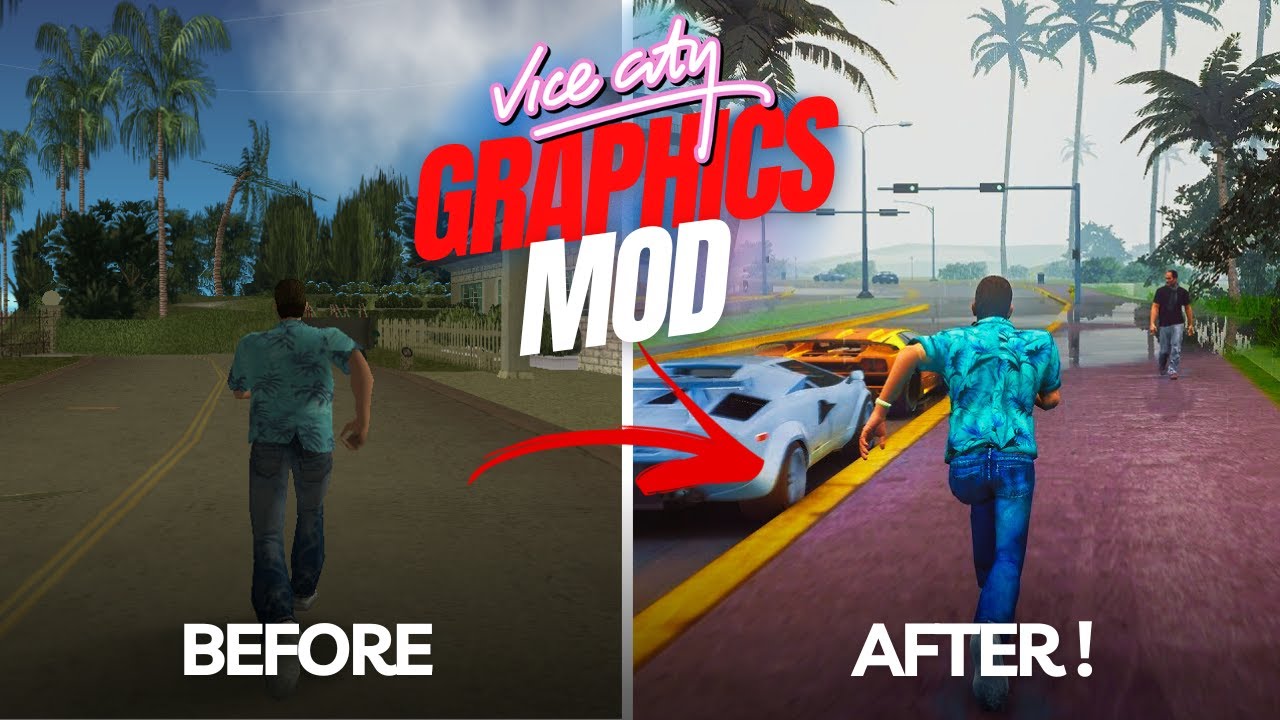How To Install Realistic Graphics in GTA Vice City (Complete Guide) 2 ...