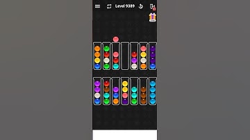 Ball Sort   Level 9389