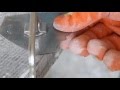 Как сделать круглый потолочный плинтус.