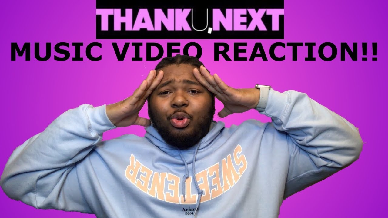 ARIANA GRANDE x THANK U, NEXT (OFFICIAL MUSIC VIDEO) | REACTION!!!