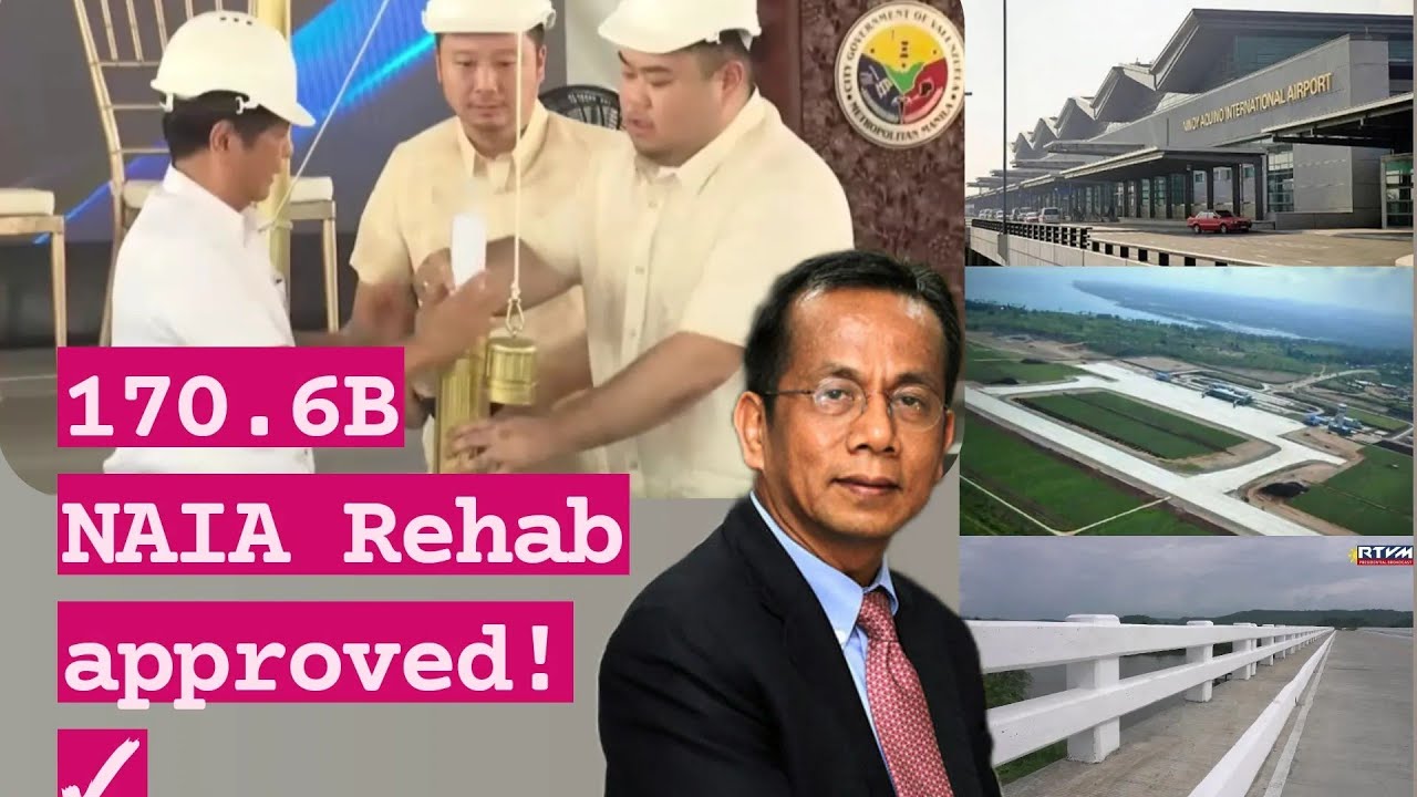 The Philippines:"Luxurious NAIA Makeover! NEDA Board Greenlights Mind-Blowing!"