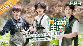 【FULL】'Back to field S4' EP3: Song Weilong is lively and cute! Viya& Silence Wang Caring for farmers